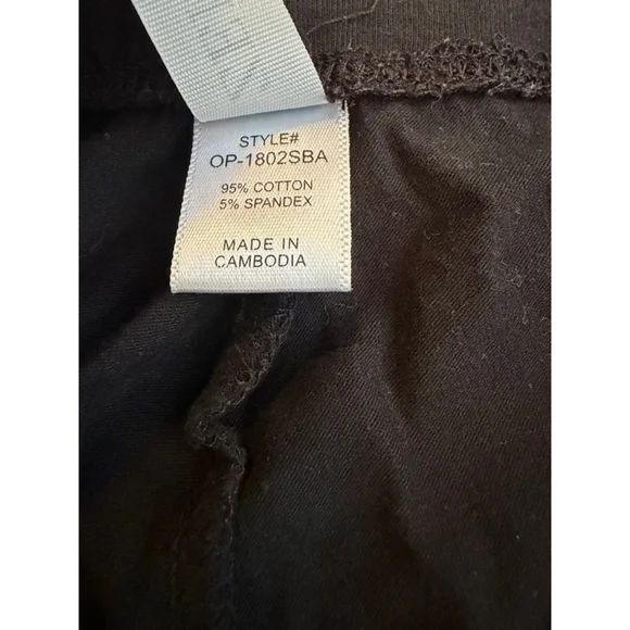 Zenana Basic Black Bike Shorts - High Waisted - Size Medium 2 AVAILABLE - Picture 4 of 5